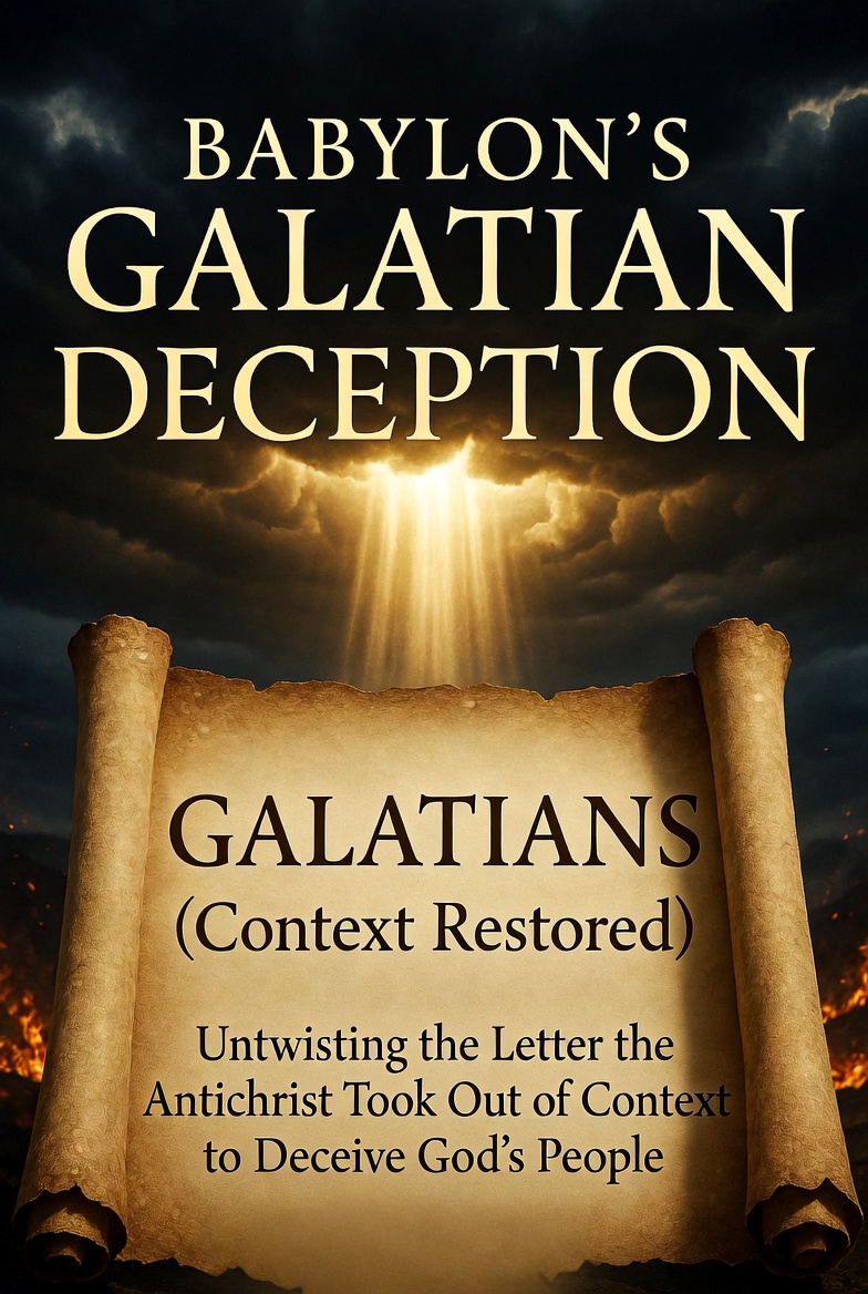 Babylon's Galatian Deception cover