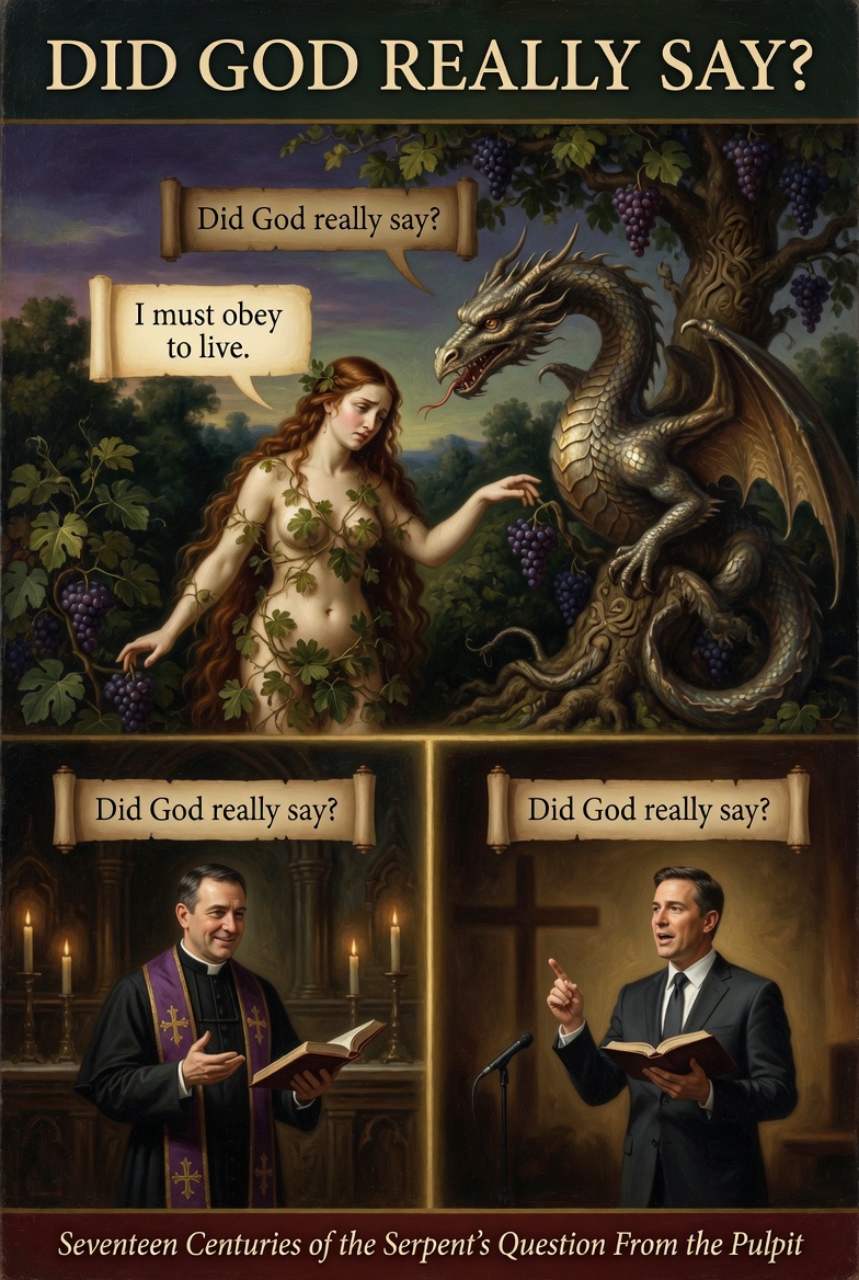 Did God Really Say? cover