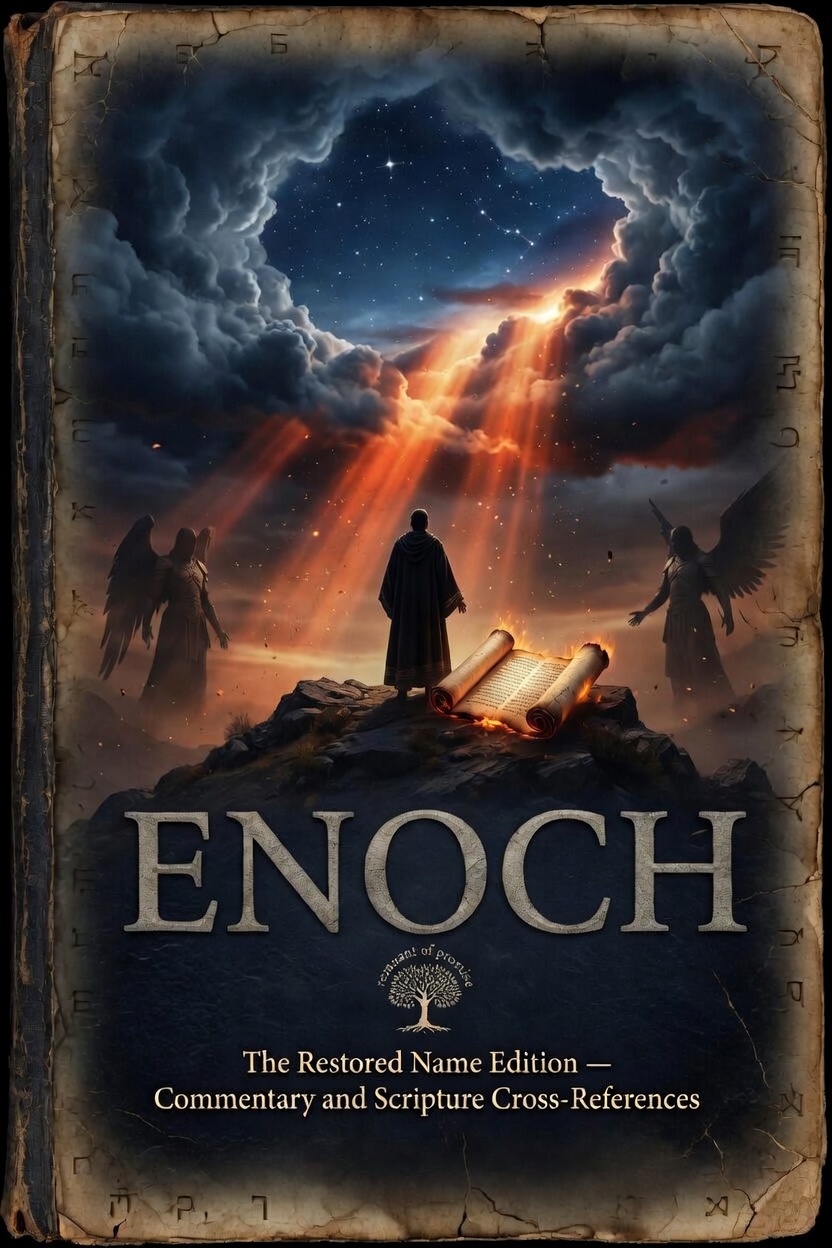 The Book of Enoch — Restored Name Edition cover
