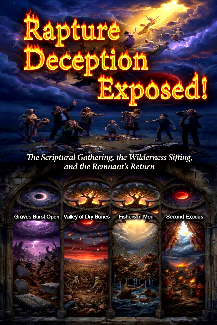 Rapture Deception Exposed cover