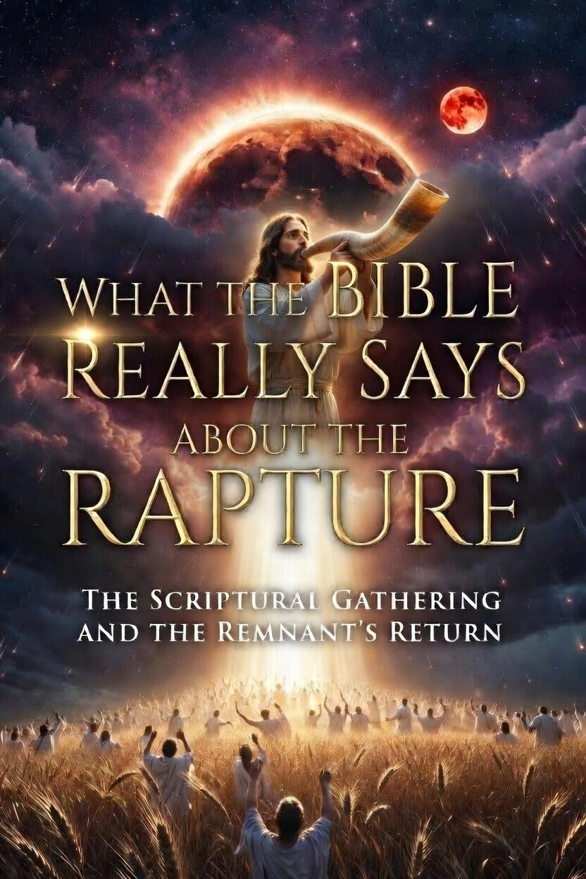 What the Bible Really Says About the Rapture cover