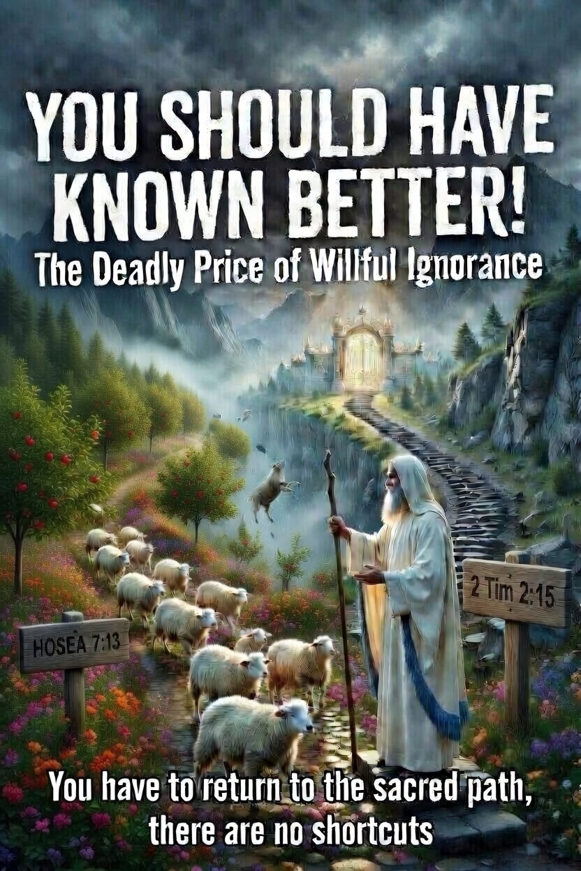 You Should Have Known Better cover